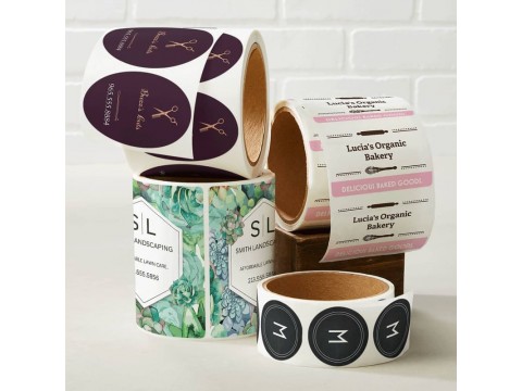 Custom Business Labels