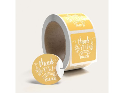 Custom Business Logo Stickers