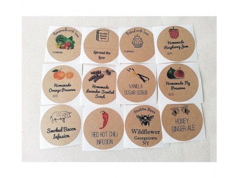 Custom Canning Labels