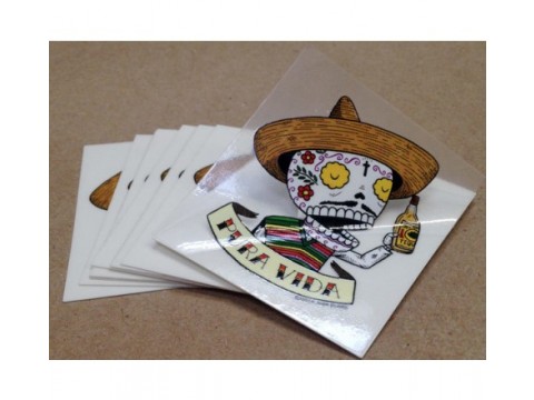 Custom Clear Labels