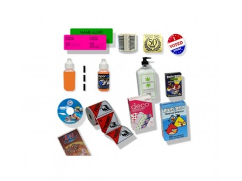 Custom Cosmetic Labels