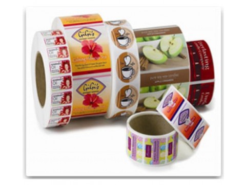Custom Roll Labels