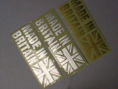 Die Cut Decal Sticker