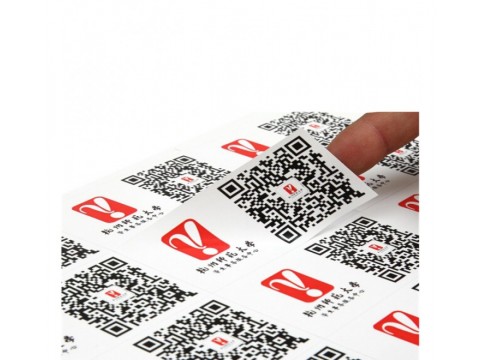 Die Cut Barcode Labels