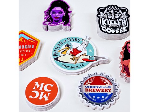Die Cut Business Labels