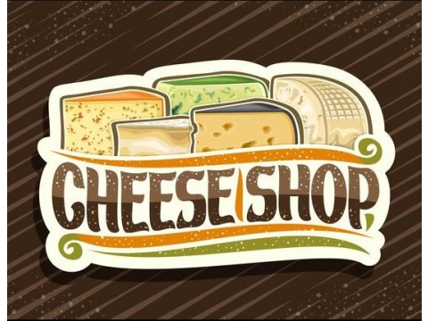Die Cut Cheese Labels