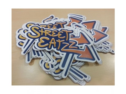 Die Cut Clear Labels