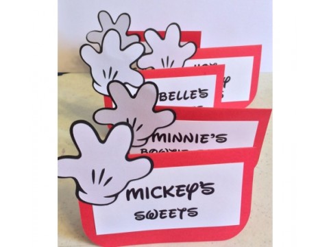 Die Cut Food Labels