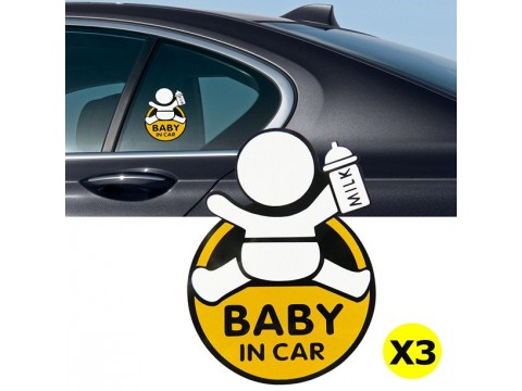 Die Cut funny warning labels