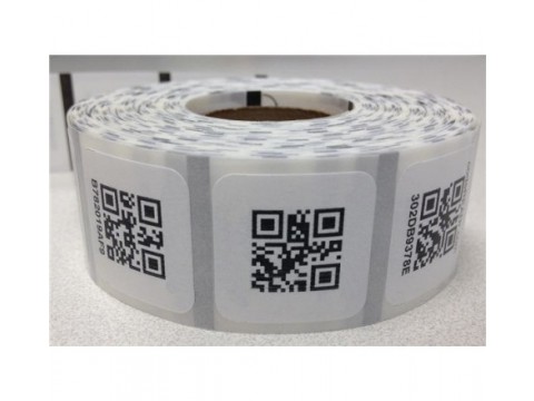 Die Cut Roll Labels