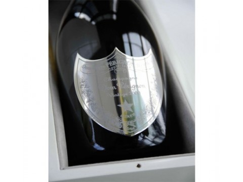 Die Cut silver labels