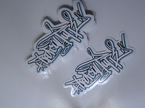 Bike Frame Stickers