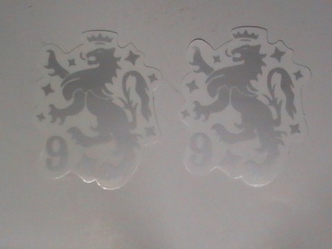 Motorcycle Helmet Stickers
