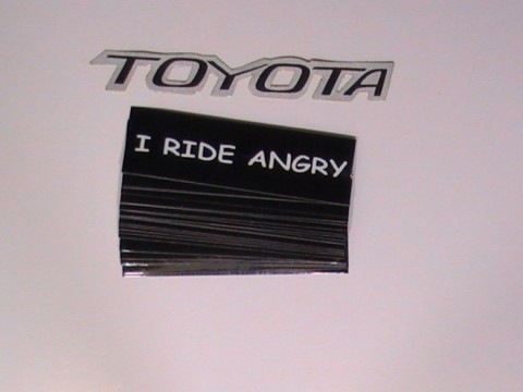 Dirt Bike Stickers