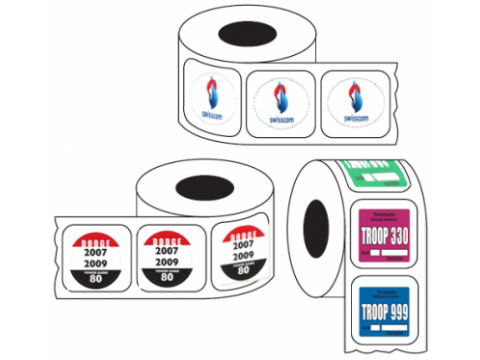 Roll Labels
