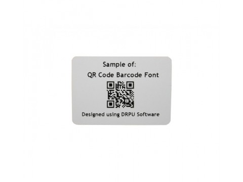 Rectangular Barcode Labels