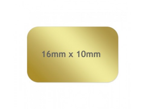 Rectangular Cosmetic Labels