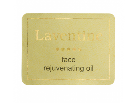 Rectangular Gold Labels