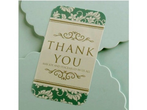 Rectangular Packaging Labels