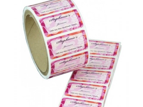 Rectangular Roll Labels