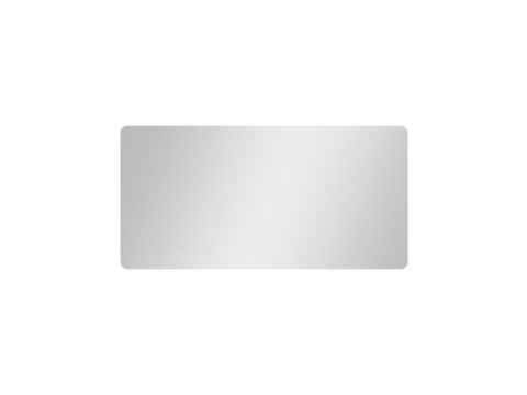 Rectangular silver labels