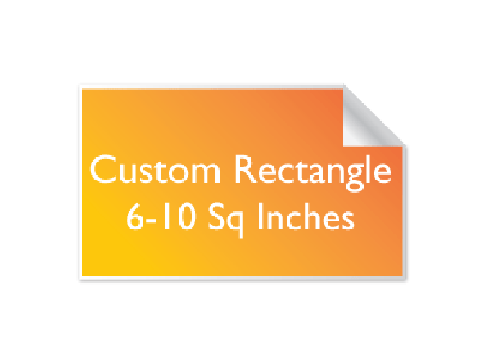 Rectangular Vinyl Labels