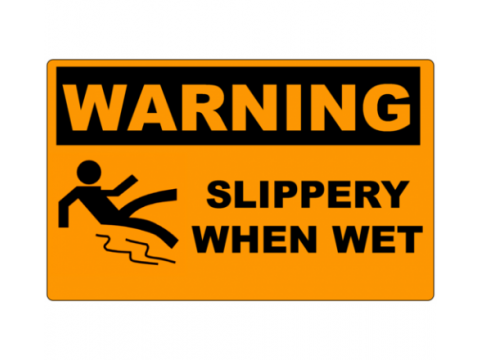 Rectangular Warning Labels