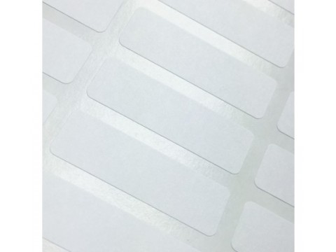 Rectangular Custom Labels