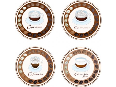 Round Beverage Labels