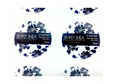 Round Cosmetic Labels