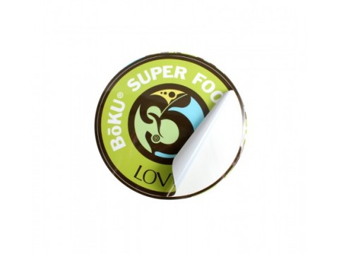 Round Custom Labels