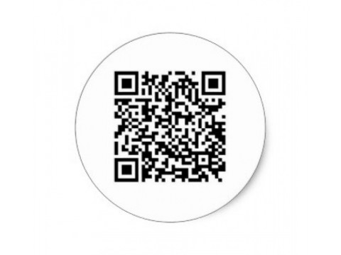 Round Barcode Labels