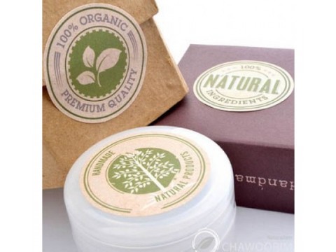 Round Packaging Labels
