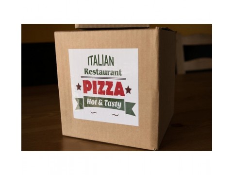 Square vinyl sticker printing