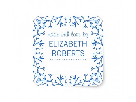 Square Canning Labels