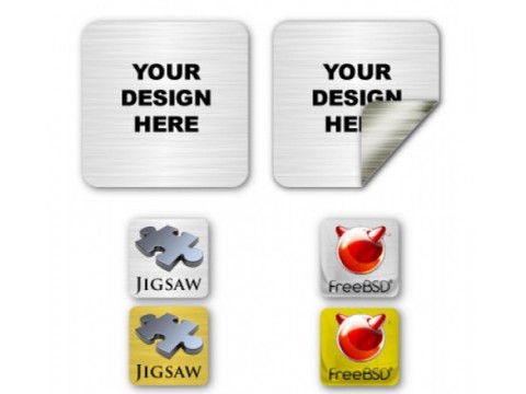 Square Custom Labels