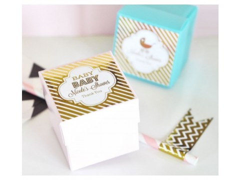 Square Foiled Labels