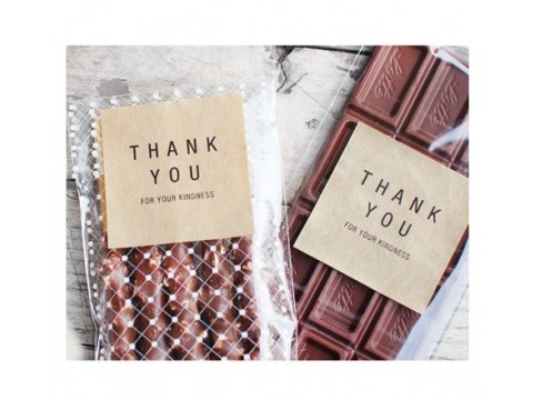 Square Packaging Labels