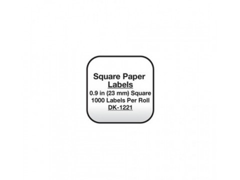 Square Paper Labels