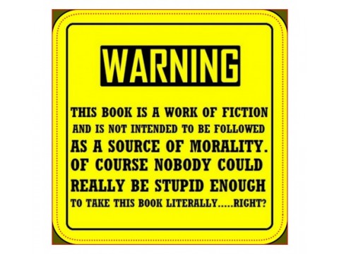 Square Warning Labels