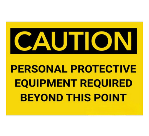 PPE Stickers