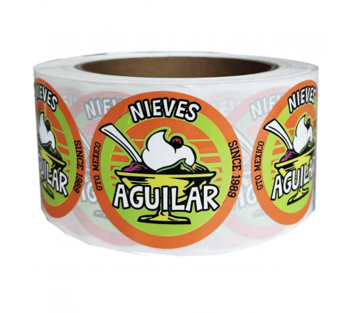 Round Vinyl Labels