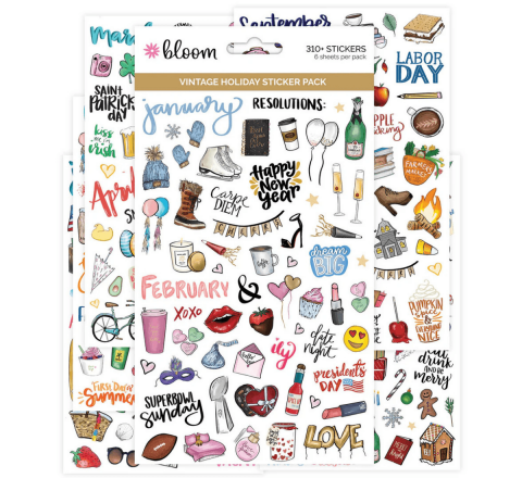 Holiday Sticker Packs