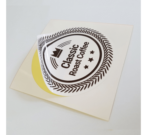 Round Paper Stickers