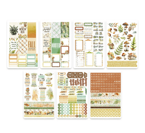 Subscription Box Sticker Set