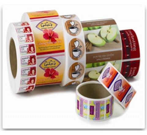 Custom Roll Labels