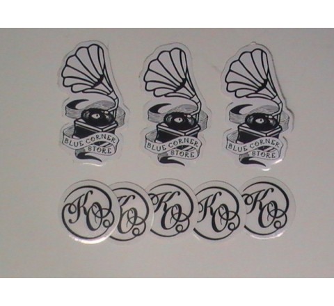 Band Stickers