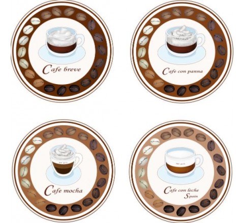 Round Beverage Labels