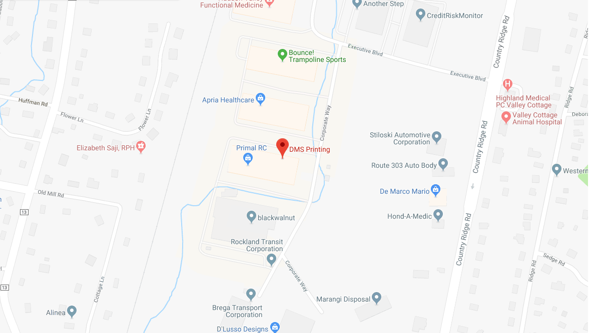 Company Map Location