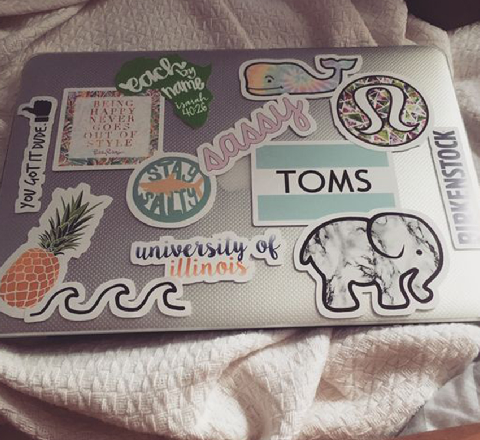 Laptop Stickers